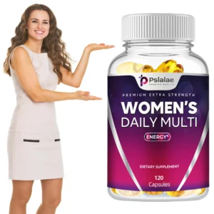 Women's Daily Multivitamin Capsules
