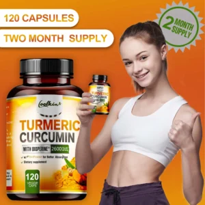 Turmeric Curcumin Capsules