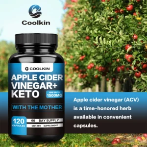 Apple Cider Vinegar + Keto