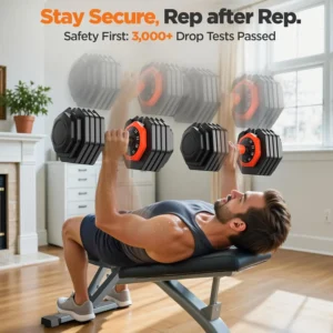 Adjustable Dumbbells