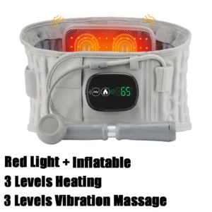 Lumbar Heating and Massage Belt