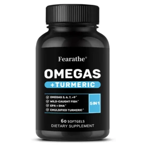 Omega 3 6 9 + Turmeric