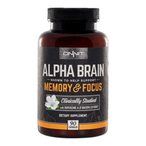 Alpha Brain Supplement