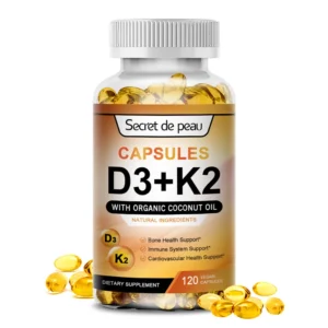 Vitamin D3 K2 Capsules