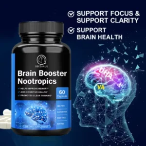 Brain Booster Nootropics Supplement