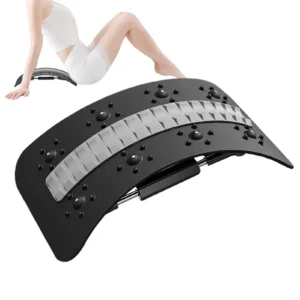 Back Stretcher Adjustable Height Massager