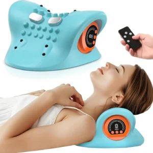 Shiatsu Neck & Back Massager with Remote Control - Heat/Vibration/Deep Tissue