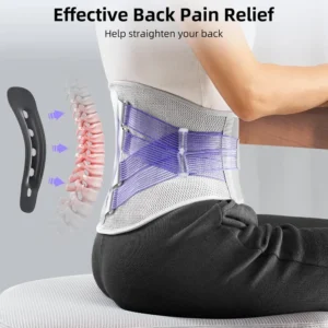 Lower Back Brace for Lumbar Support